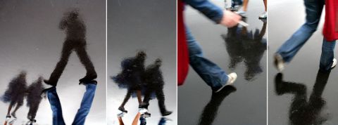 Bonhommes de pluie I